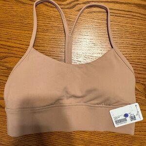 Lululemon Athletica Beige Sports Bra